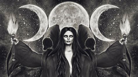 hekate and hermes|hecate queen of witches.